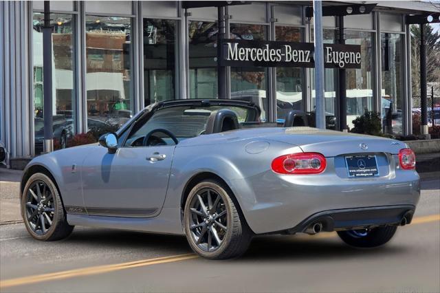 Photo of 2013 Liquid Silver Metallic Mazda MX-5 Miata
