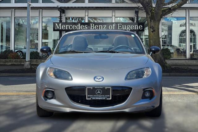 Photo of 2013 Liquid Silver Metallic Mazda MX-5 Miata