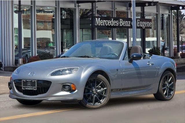 Photo of 2013 Liquid Silver Metallic Mazda MX-5 Miata