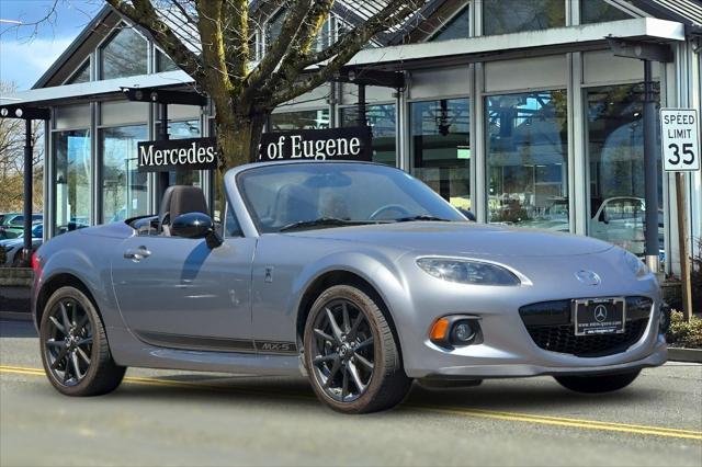 Photo of 2013 Liquid Silver Metallic Mazda MX-5 Miata