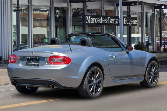 Photo of 2013 Liquid Silver Metallic Mazda MX-5 Miata