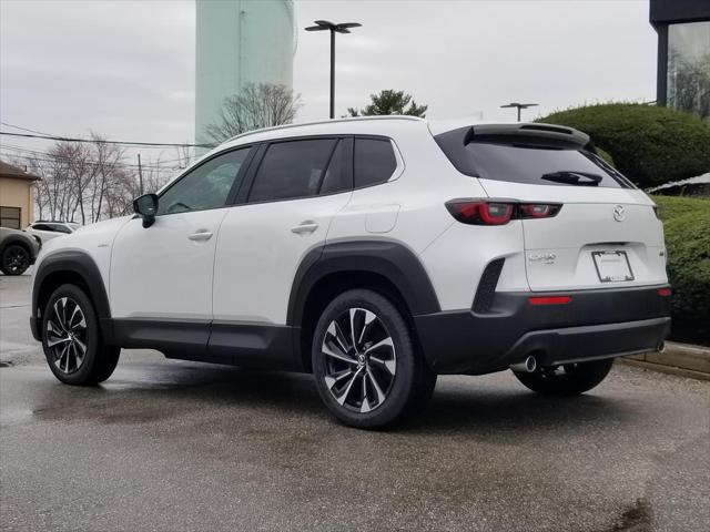Photo of 2025 Wind Chill Pearl Mazda CX-50 Hybrid