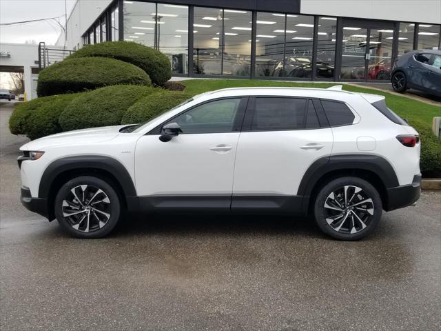 Photo of 2025 Wind Chill Pearl Mazda CX-50 Hybrid