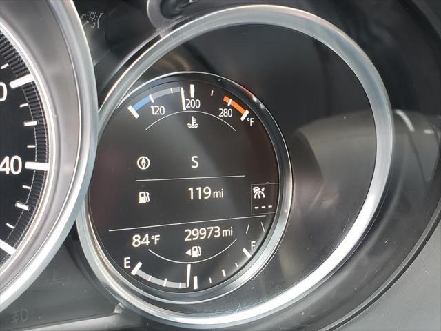 Photo of 2023 Machine Gray Metallic Mazda CX-9