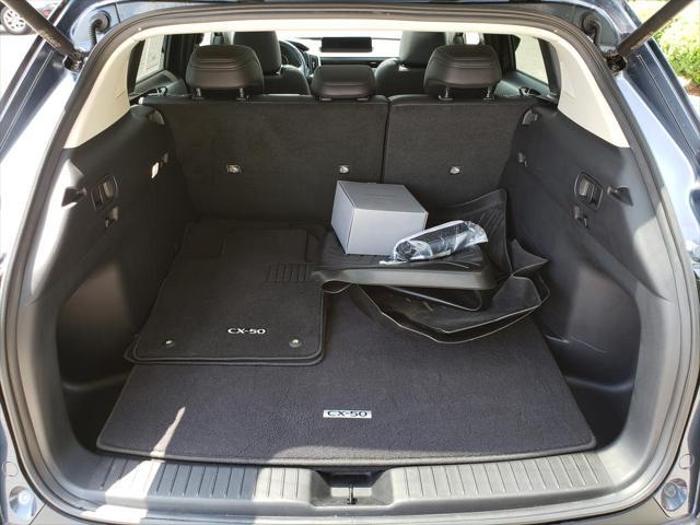 Photo of 2023 Ingot Blue Mica Mazda CX-50