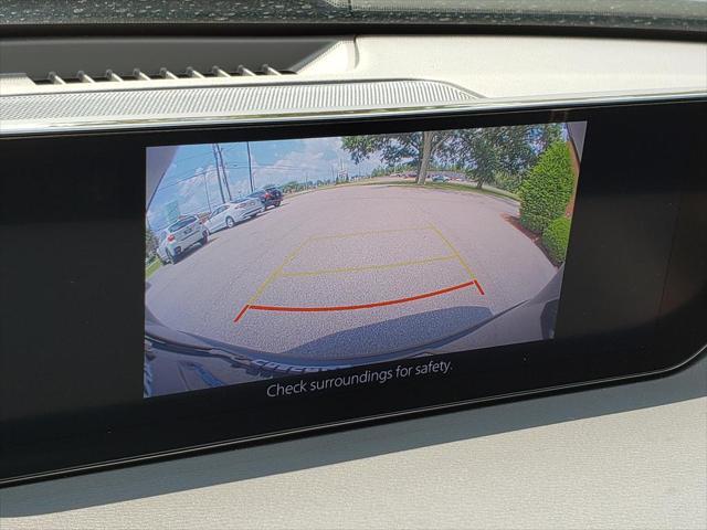 Photo of 2023 Ingot Blue Mica Mazda CX-50