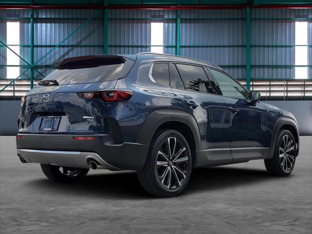 Photo of 2023 Ingot Blue Mica Mazda CX-50
