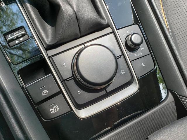 Photo of 2023 Ingot Blue Mica Mazda CX-50