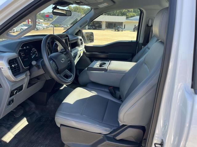 Photo of 2023 Oxford White Ford F-150