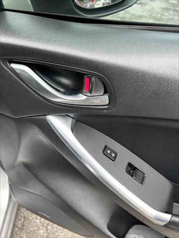 Photo of 2014 Liquid Silver Metallic Mazda CX-5