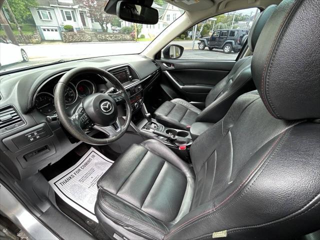Photo of 2014 Liquid Silver Metallic Mazda CX-5
