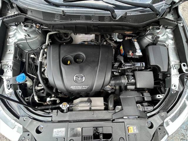Photo of 2014 Liquid Silver Metallic Mazda CX-5