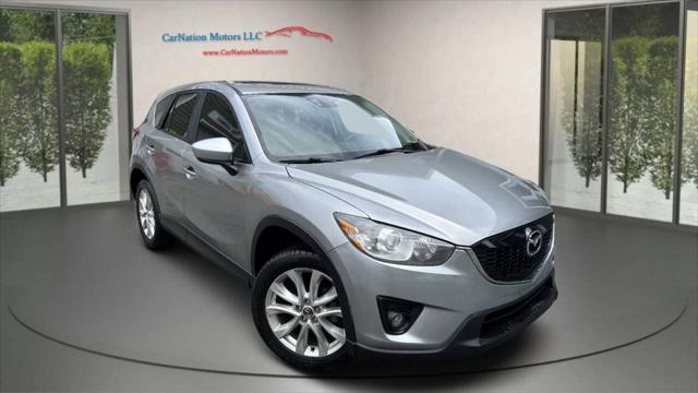 Photo of 2014 Liquid Silver Metallic Mazda CX-5