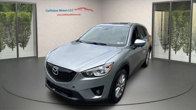 Photo of 2014 Liquid Silver Metallic Mazda CX-5
