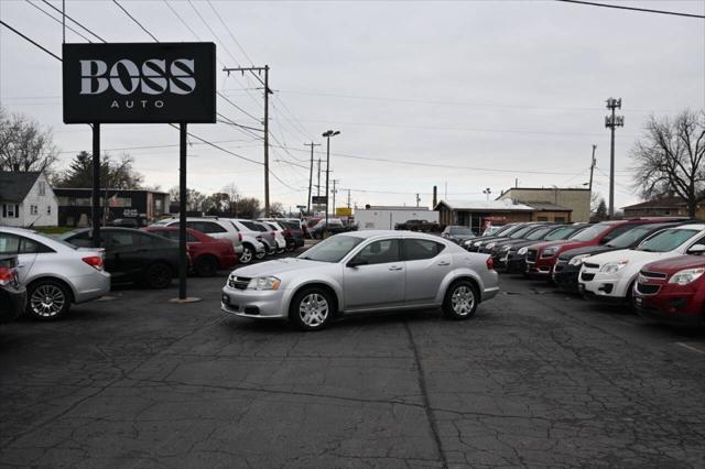 2012 Dodge Avenger