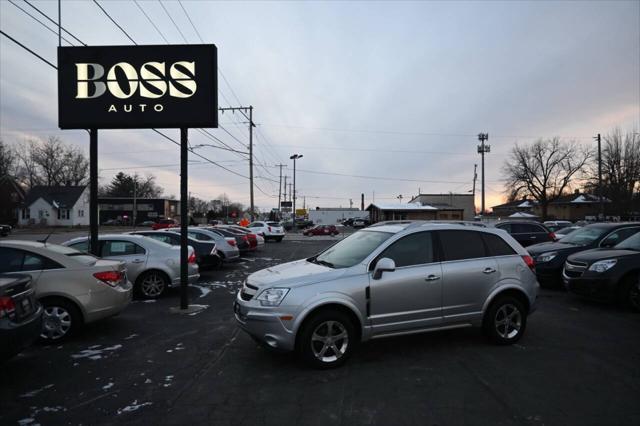 2012 Chevrolet Captiva Sport