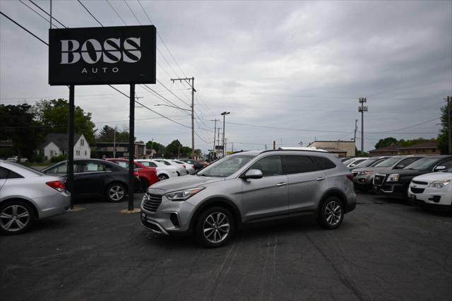 2017 Hyundai Santa Fe