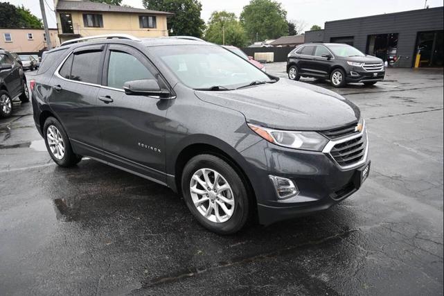 Photo of 2018 Gray Chevrolet Equinox