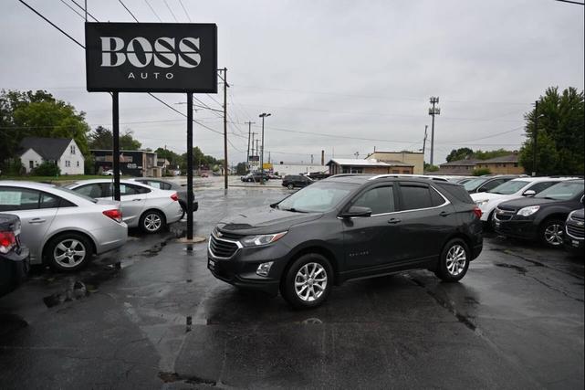 Photo of 2018 Gray Chevrolet Equinox