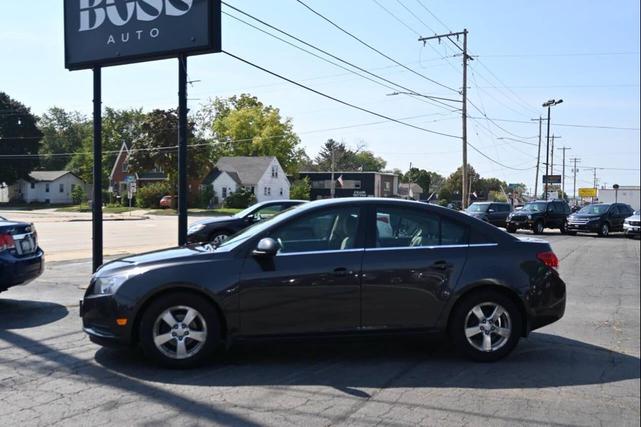 Photo of 2014 Gray Chevrolet Cruze