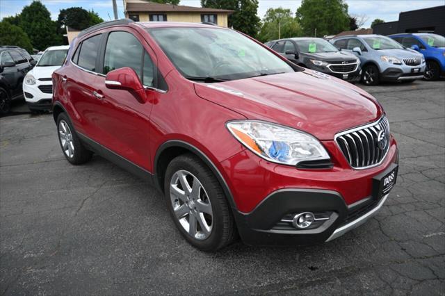 Photo of 2016 Red Buick Encore