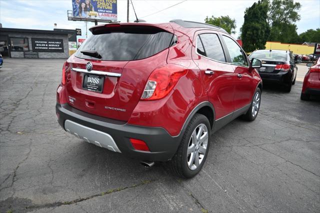 Photo of 2016 Red Buick Encore