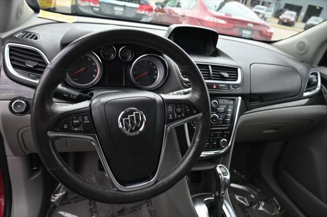 Photo of 2016 Red Buick Encore