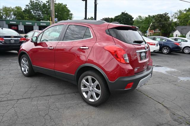 Photo of 2016 Red Buick Encore