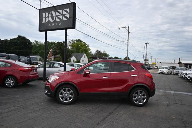 Photo of 2016 Red Buick Encore