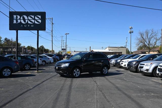 2012 Chevrolet Captiva Sport