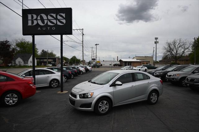 2014 Chevrolet Sonic
