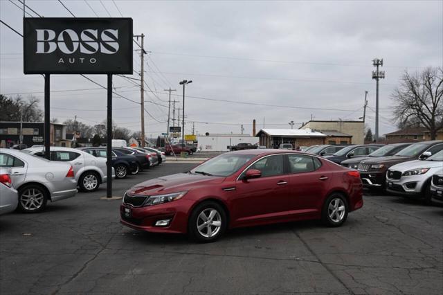 2015 Kia Optima