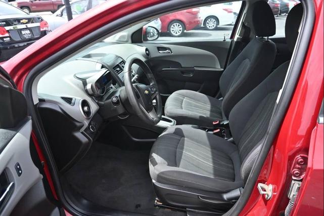 Photo of 2014 Red Chevrolet Sonic