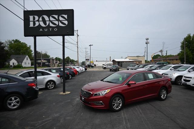 2015 Hyundai Sonata
