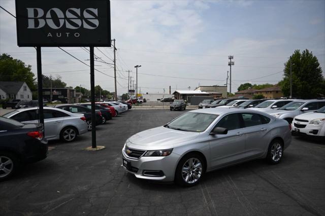 2016 Chevrolet Impala