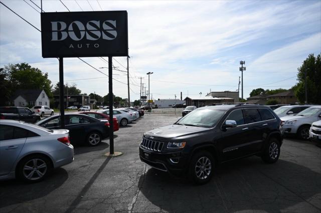 2015 Jeep Grand Cherokee