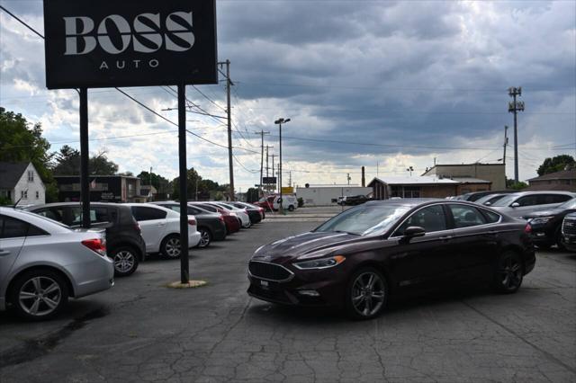 2017 Ford Fusion