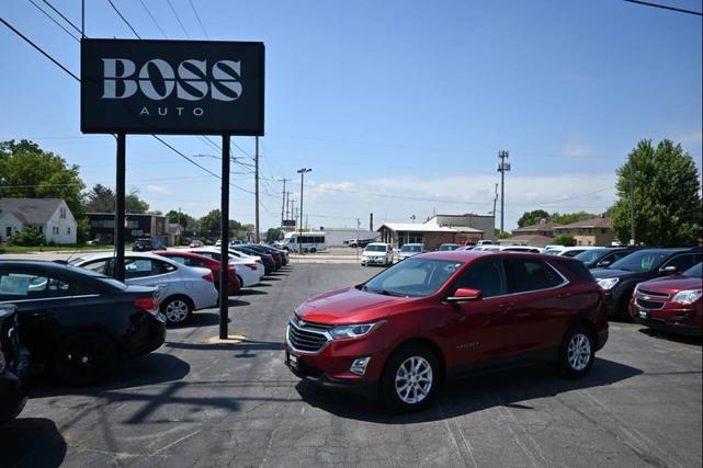 Photo of 2018 Red Chevrolet Equinox