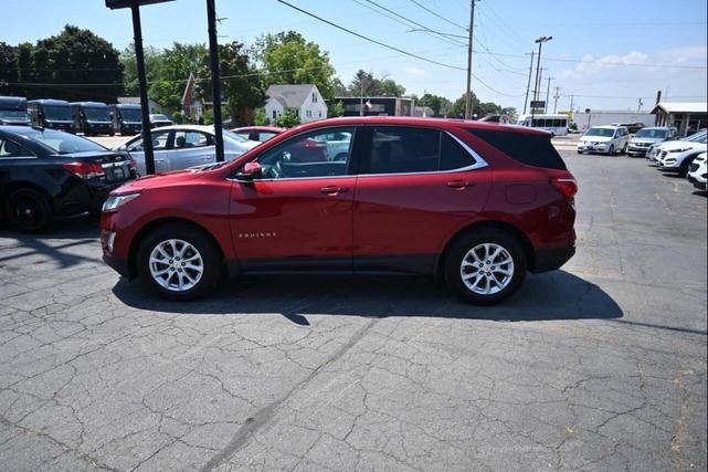 Photo of 2018 Red Chevrolet Equinox