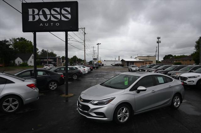 2017 Chevrolet Cruze