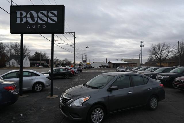 2016 Nissan Versa