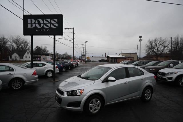 2013 Chevrolet Sonic