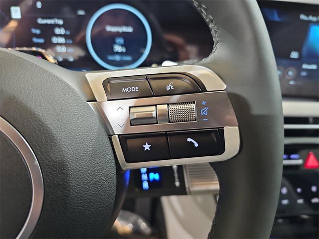 Photo of 2025 Ecotronic Gray Hyundai TUCSON