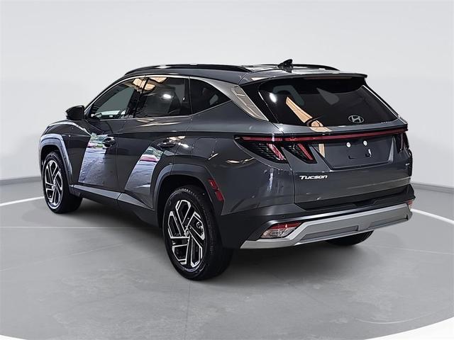 Photo of 2025 Ecotronic Gray Hyundai TUCSON