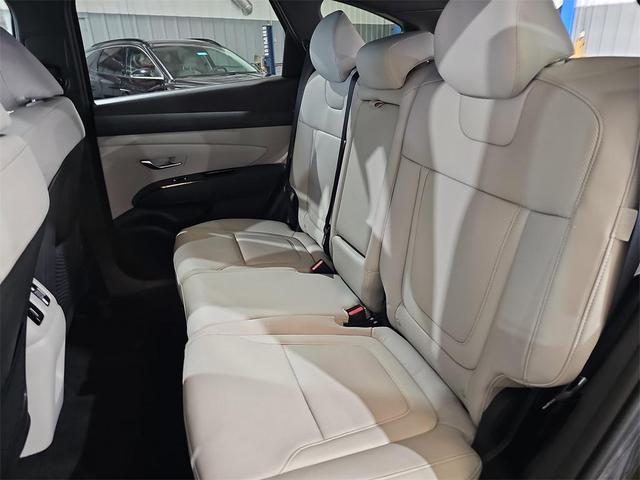 Photo of 2025 Ecotronic Gray Hyundai TUCSON