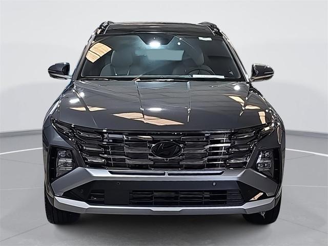 Photo of 2025 Ecotronic Gray Hyundai TUCSON
