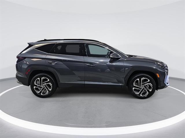 Photo of 2025 Ecotronic Gray Hyundai TUCSON