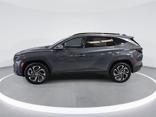 Photo of 2025 Ecotronic Gray Hyundai TUCSON
