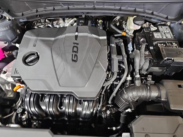 Photo of 2025 Ecotronic Gray Hyundai TUCSON