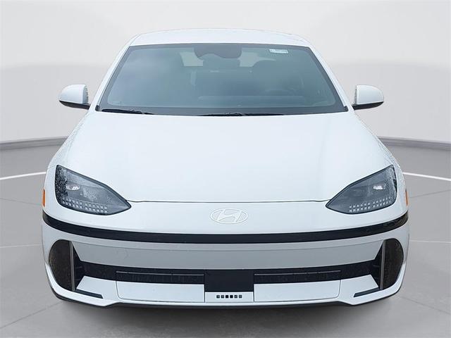 Photo of 2025 Serenity White Hyundai IONIQ 6